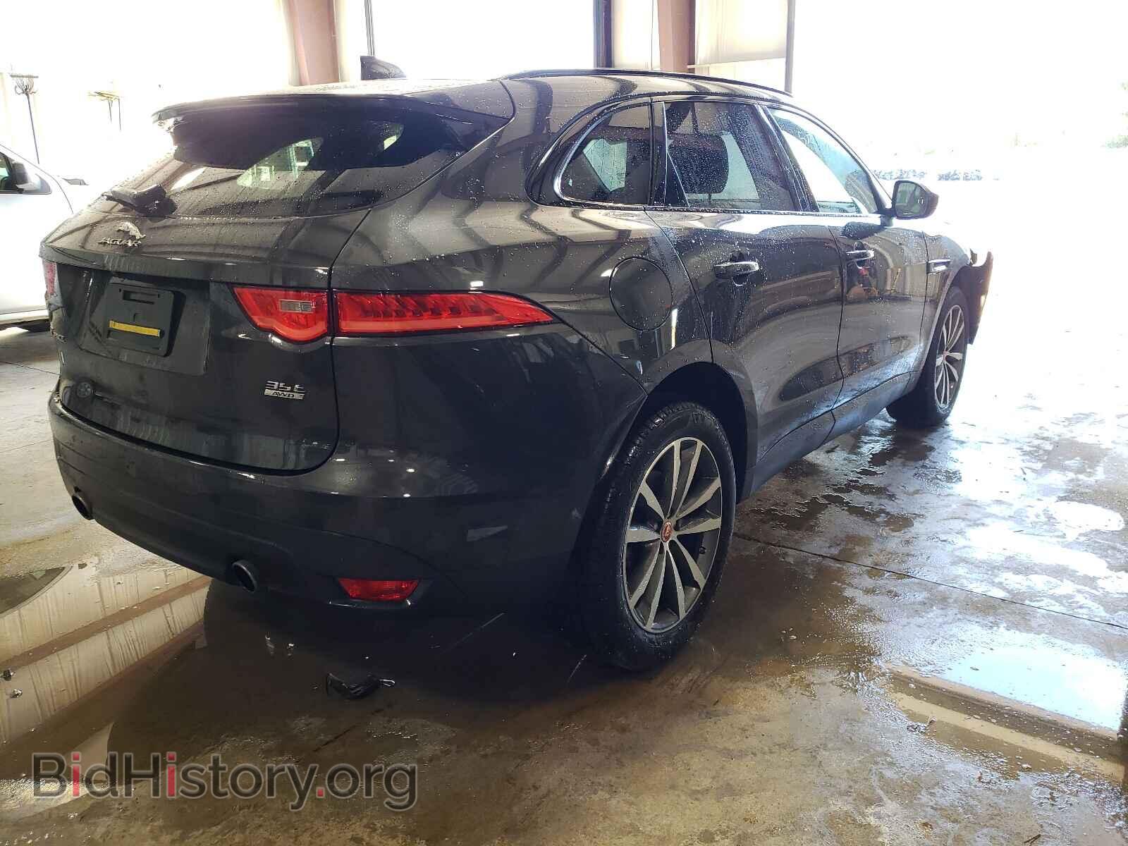 2017 JAGUAR F-PACE - VIN: SADCK2BV4HA890430 - Фото 4