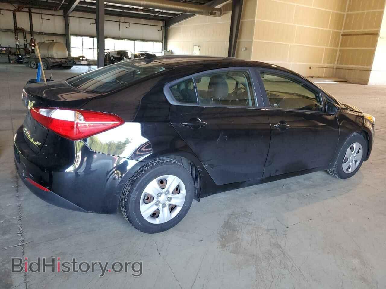 2014 KIA FORTE - VIN: KNAFK4A65E5224774 - Фото 3