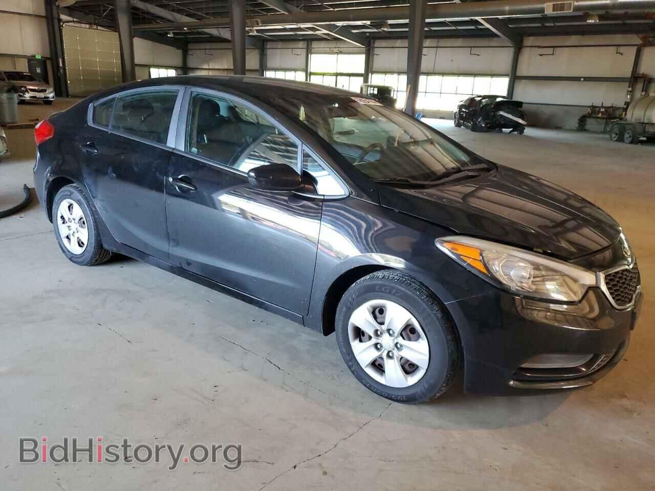 2014 KIA FORTE - VIN: KNAFK4A65E5224774 - Фото 4