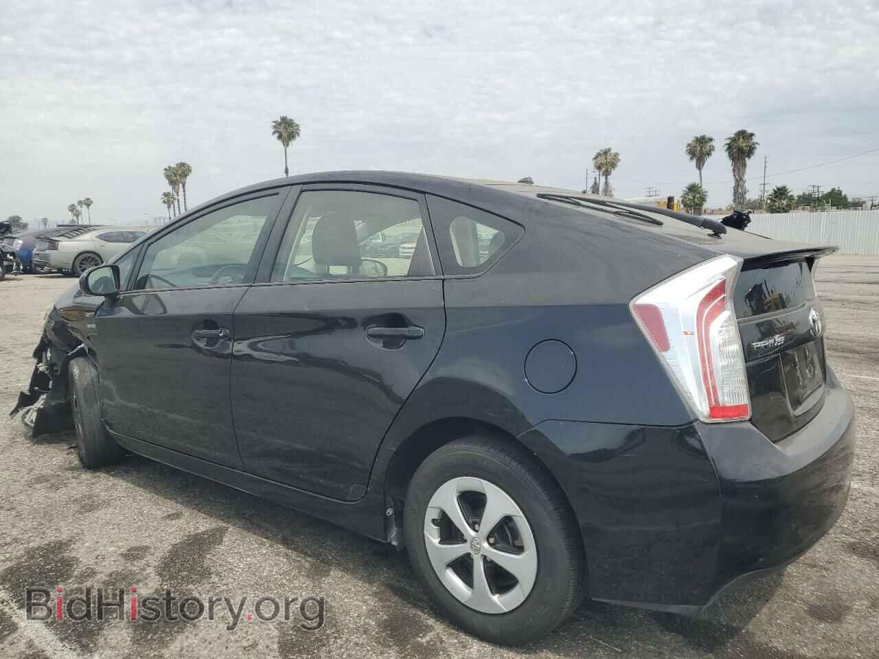 2014 TOYOTA PRIUS - VIN: JTDKN3DU8E0387915 - Фото 2