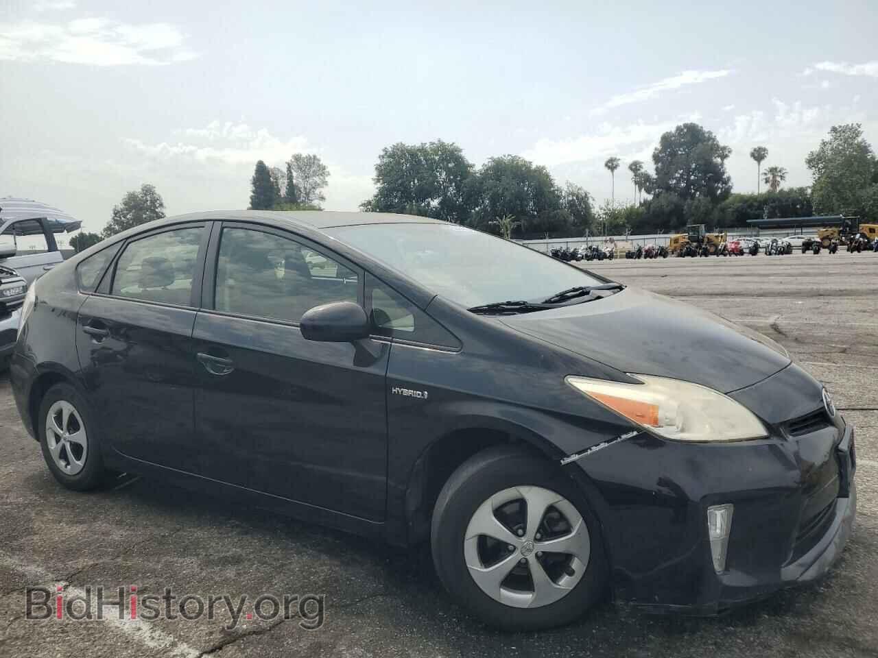 2014 TOYOTA PRIUS - VIN: JTDKN3DU8E0387915 - Фото 4