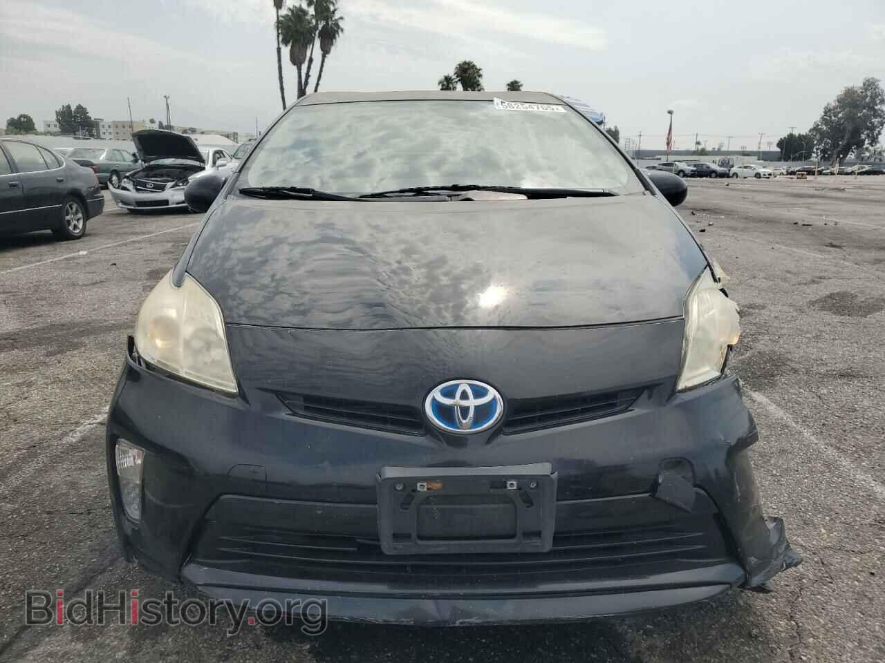 2014 TOYOTA PRIUS - VIN: JTDKN3DU8E0387915 - Фото 5