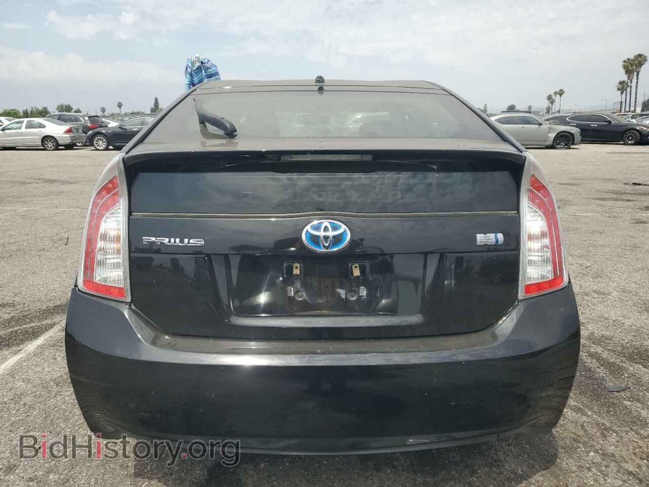2014 TOYOTA PRIUS - VIN: JTDKN3DU8E0387915 - Фото 6
