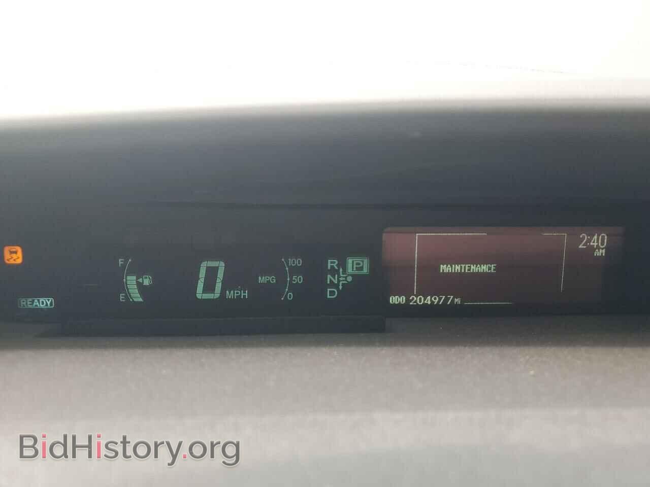 2014 TOYOTA PRIUS - VIN: JTDKN3DU8E0387915 - Фото 9