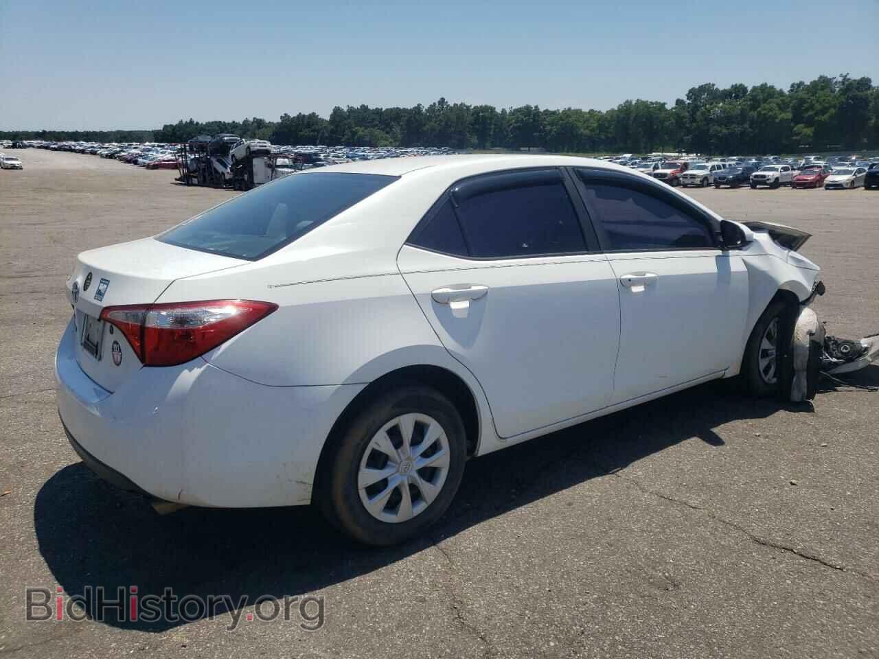 2014 TOYOTA COROLLA - VIN: 2T1BURHE7EC100756 - Фото 3