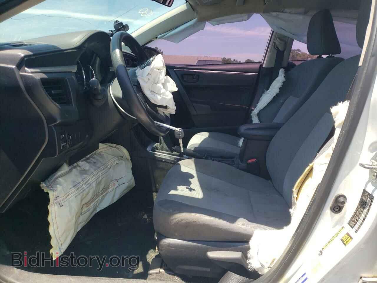 2014 TOYOTA COROLLA - VIN: 2T1BURHE7EC100756 - Фото 7