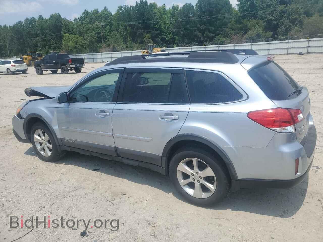 2014 SUBARU OUTBACK - VIN: 4S4BRCLCXE3291971 - Фото 2