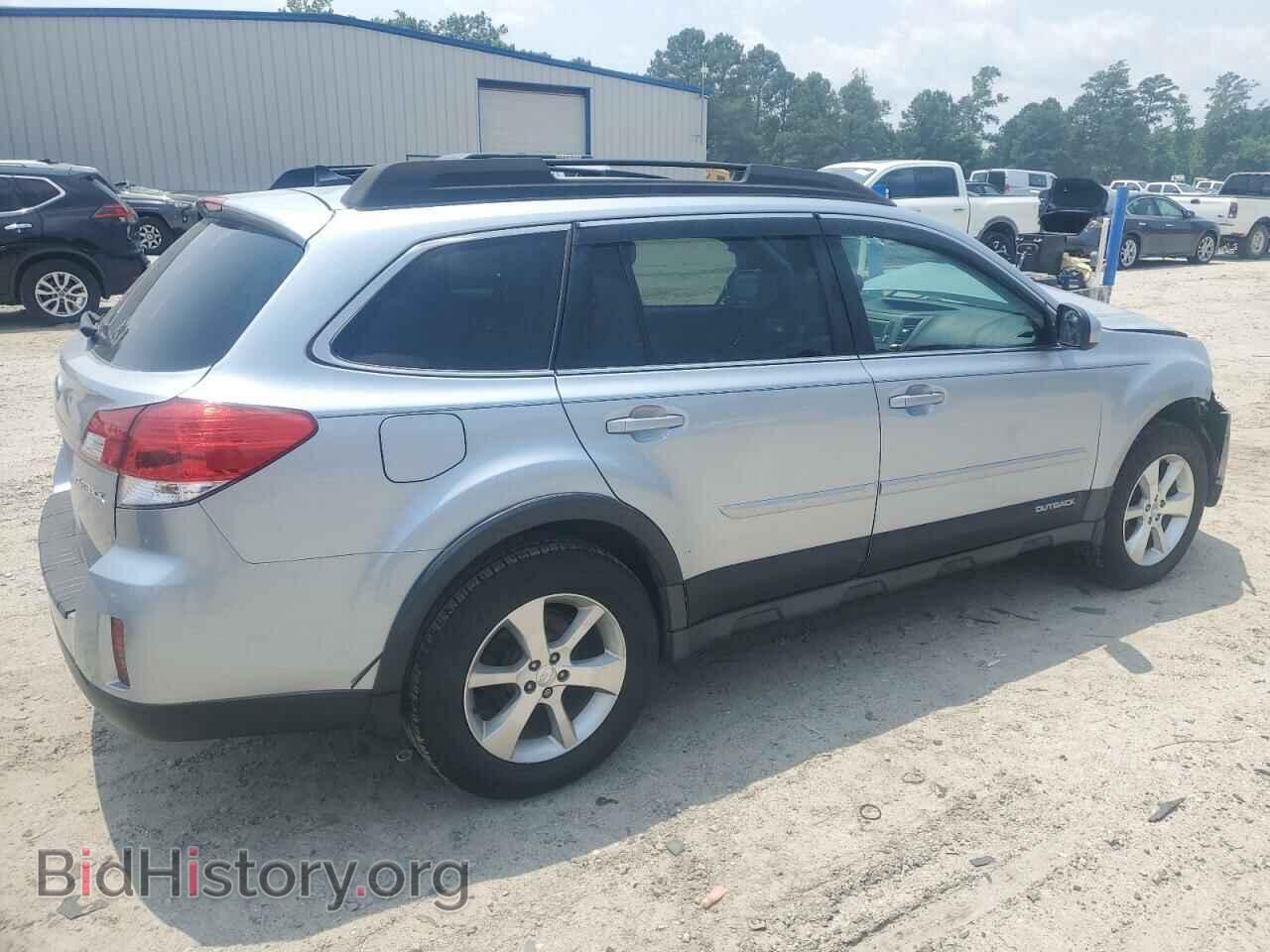 2014 SUBARU OUTBACK - VIN: 4S4BRCLCXE3291971 - Фото 3