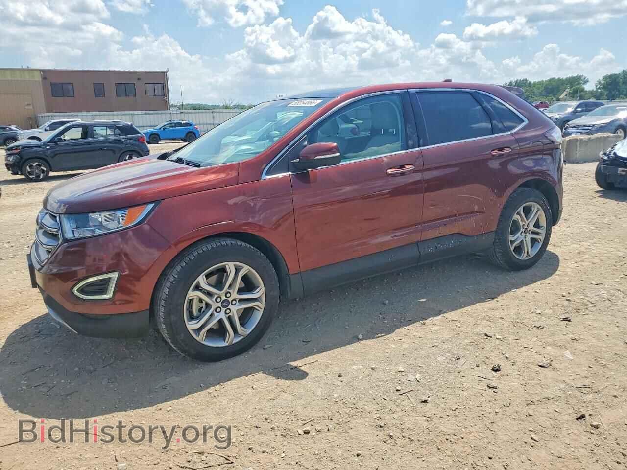 Фотография 2FMTK4K85FBB66728 - FORD EDGE 2015