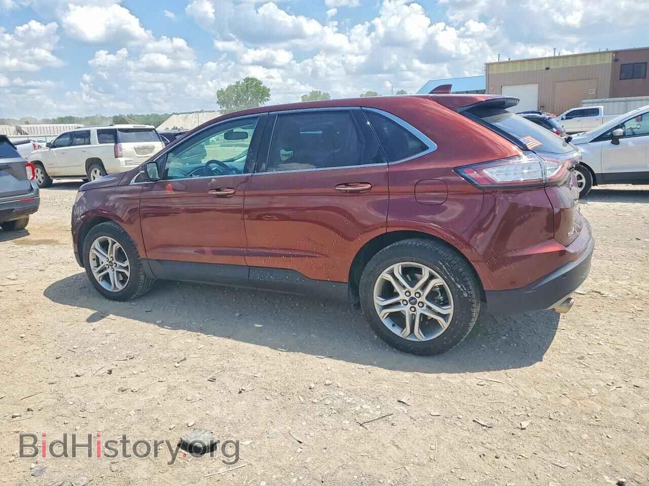 2015 FORD EDGE - VIN: 2FMTK4K85FBB66728 - Фото 2