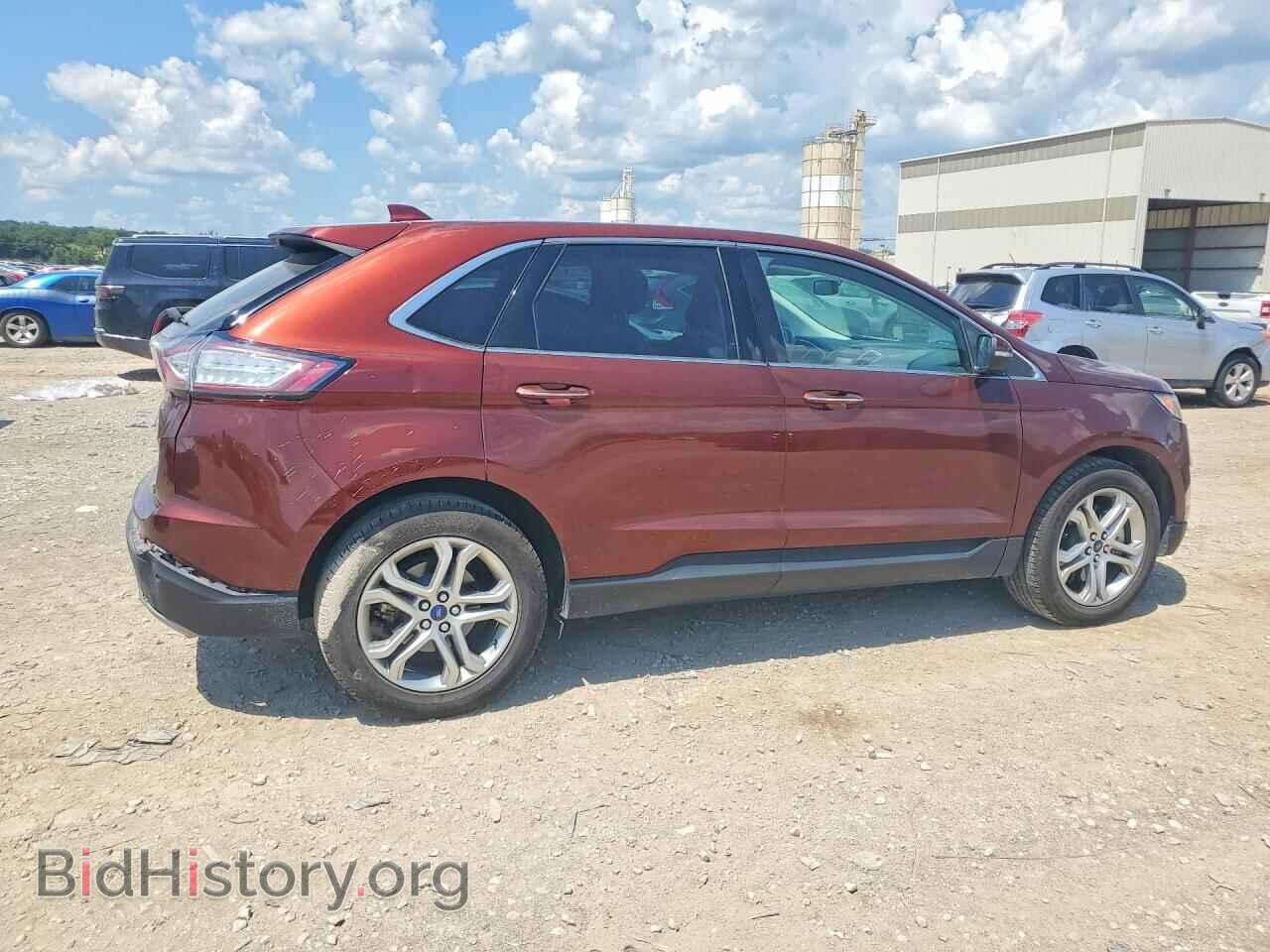 2015 FORD EDGE - VIN: 2FMTK4K85FBB66728 - Фото 3