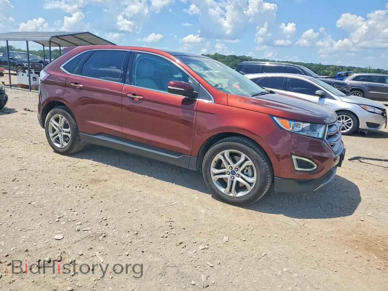 2015 FORD EDGE - VIN: 2FMTK4K85FBB66728 - Фото 4