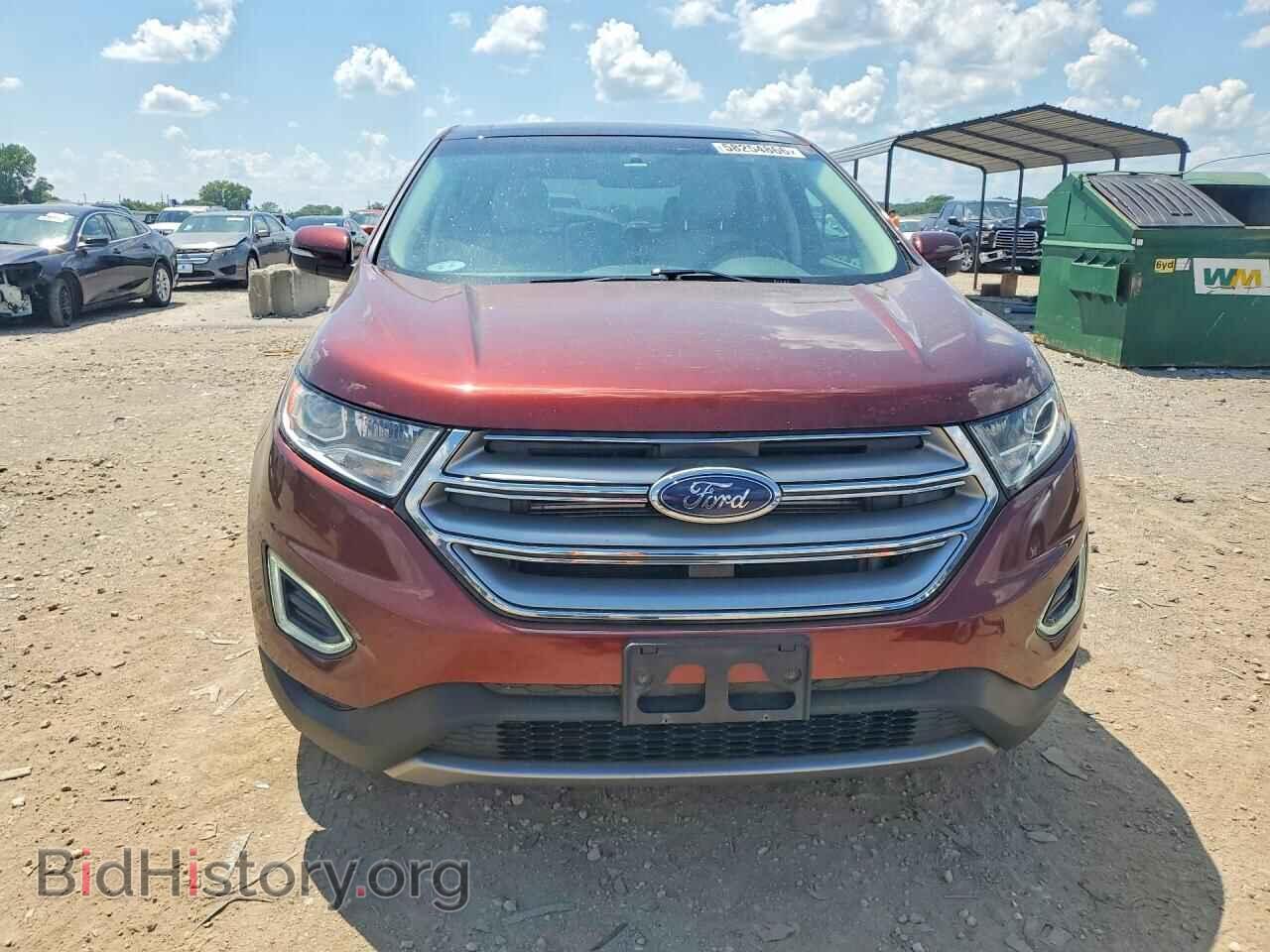 2015 FORD EDGE - VIN: 2FMTK4K85FBB66728 - Фото 5