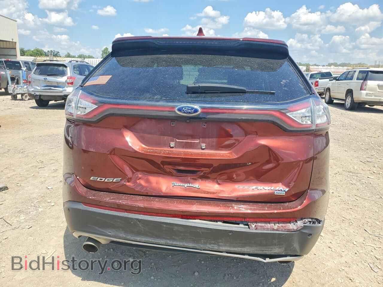 2015 FORD EDGE - VIN: 2FMTK4K85FBB66728 - Фото 6