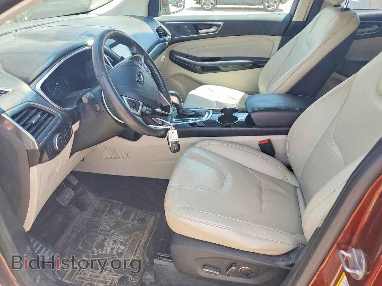2015 FORD EDGE - VIN: 2FMTK4K85FBB66728 - Фото 7
