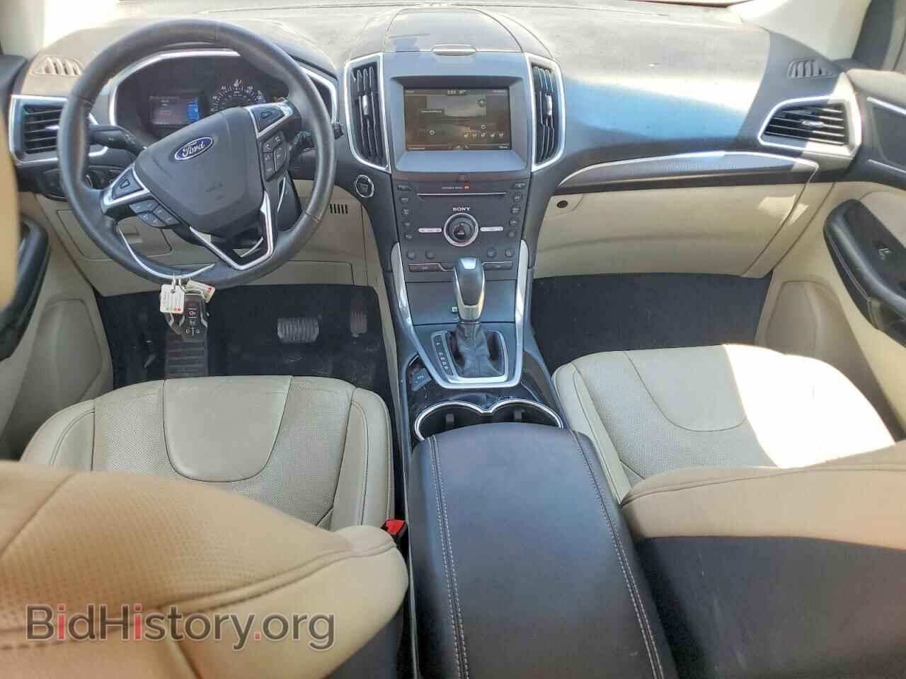 2015 FORD EDGE - VIN: 2FMTK4K85FBB66728 - Фото 8