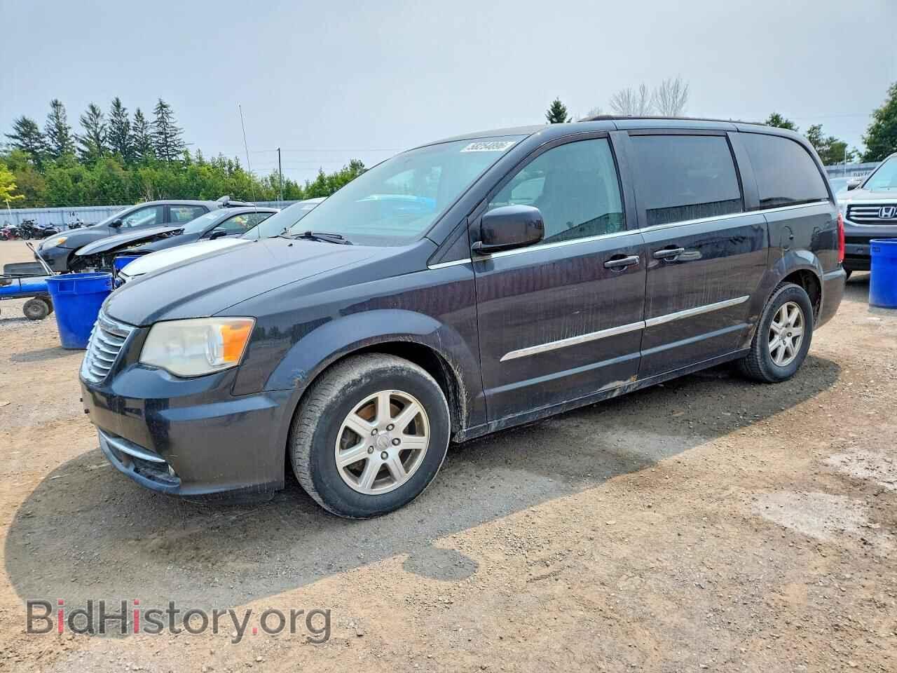 Photo 2C4RC1BG6CR401030 - CHRYSLER MINIVAN 2012