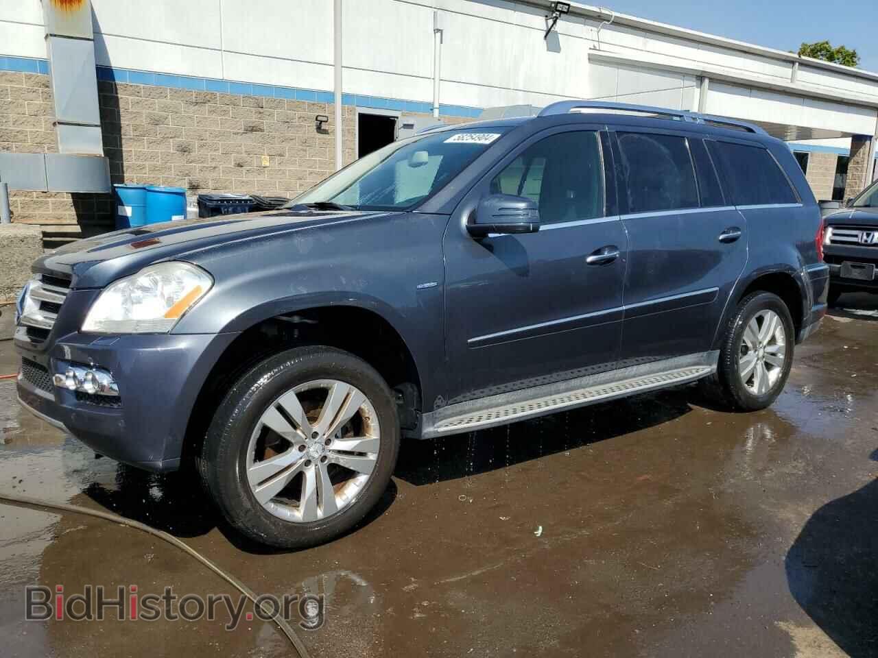 Photo 4JGBF2FE8BA690465 - MERCEDES-BENZ GL-CLASS 2011