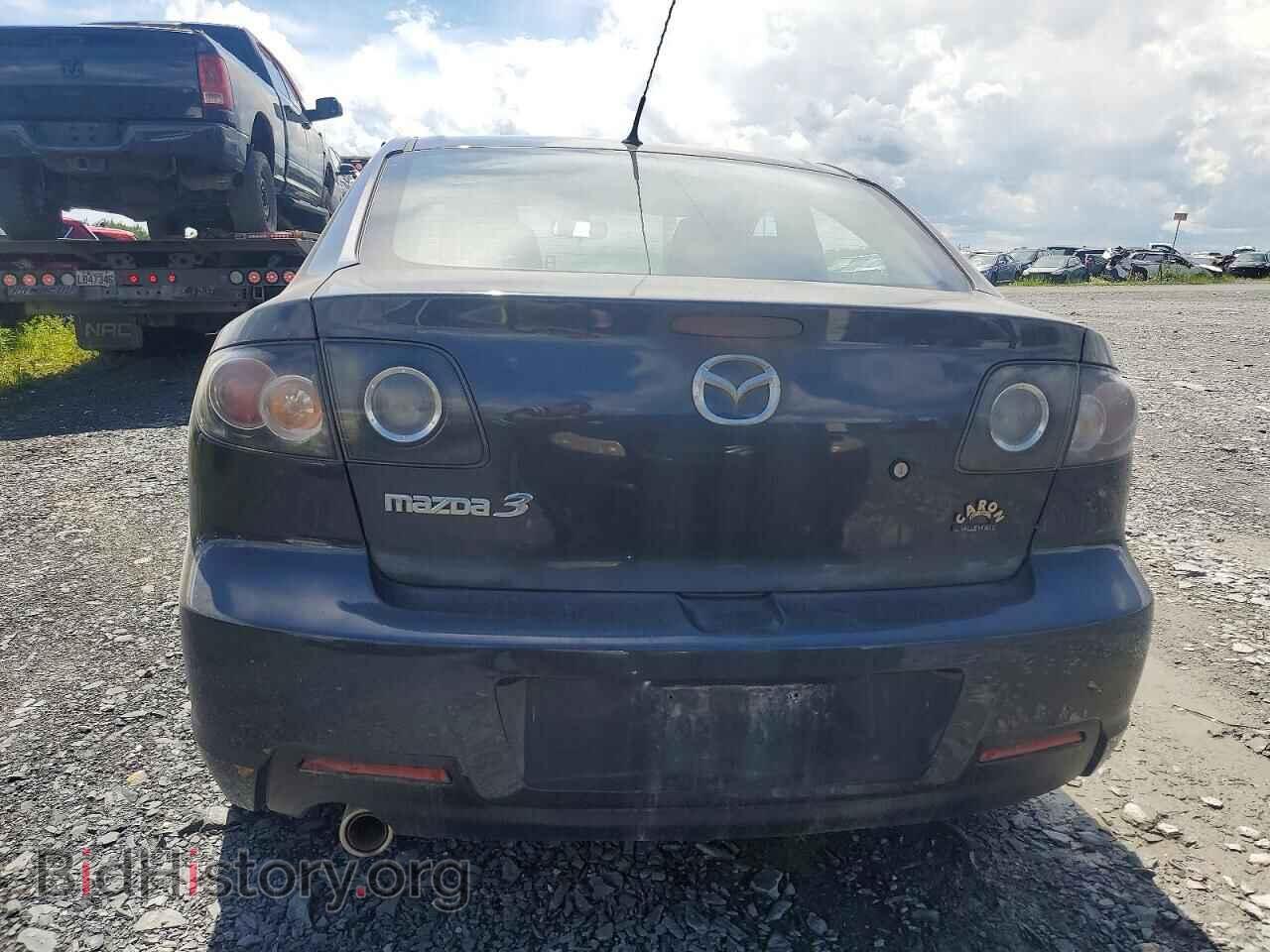 2008 MAZDA 3 - VIN: JM1BK32F081858466 - Photo 6