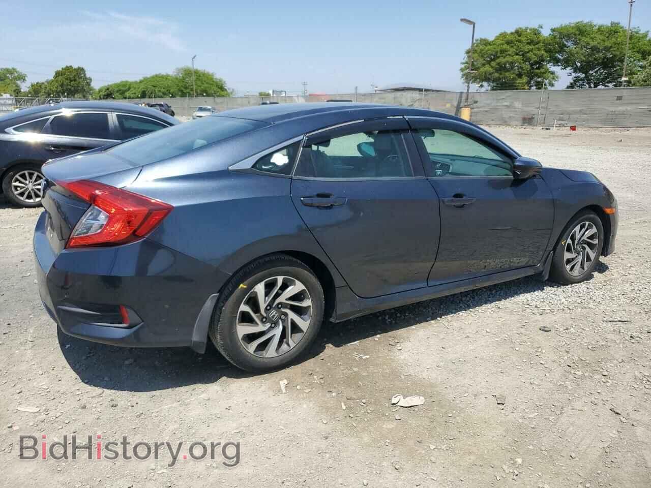 2016 HONDA CIVIC - VIN: 19XFC2F76GE241130 - Фото 3