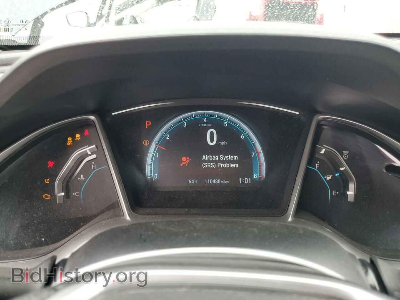 2016 HONDA CIVIC - VIN: 19XFC2F76GE241130 - Фото 9