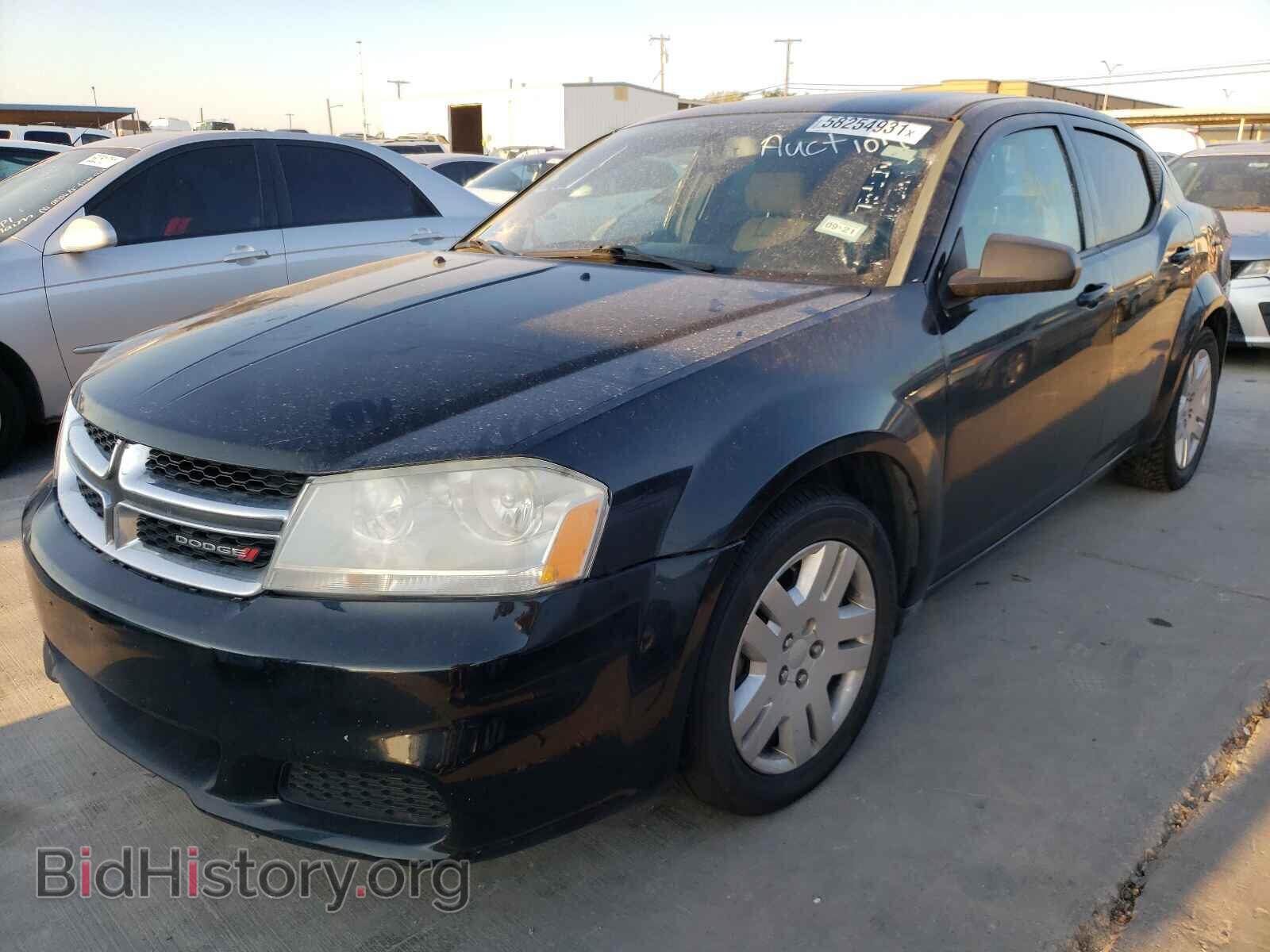 2013 DODGE AVENGER - VIN: 1C3CDZAB7DN548595 - Photo 2