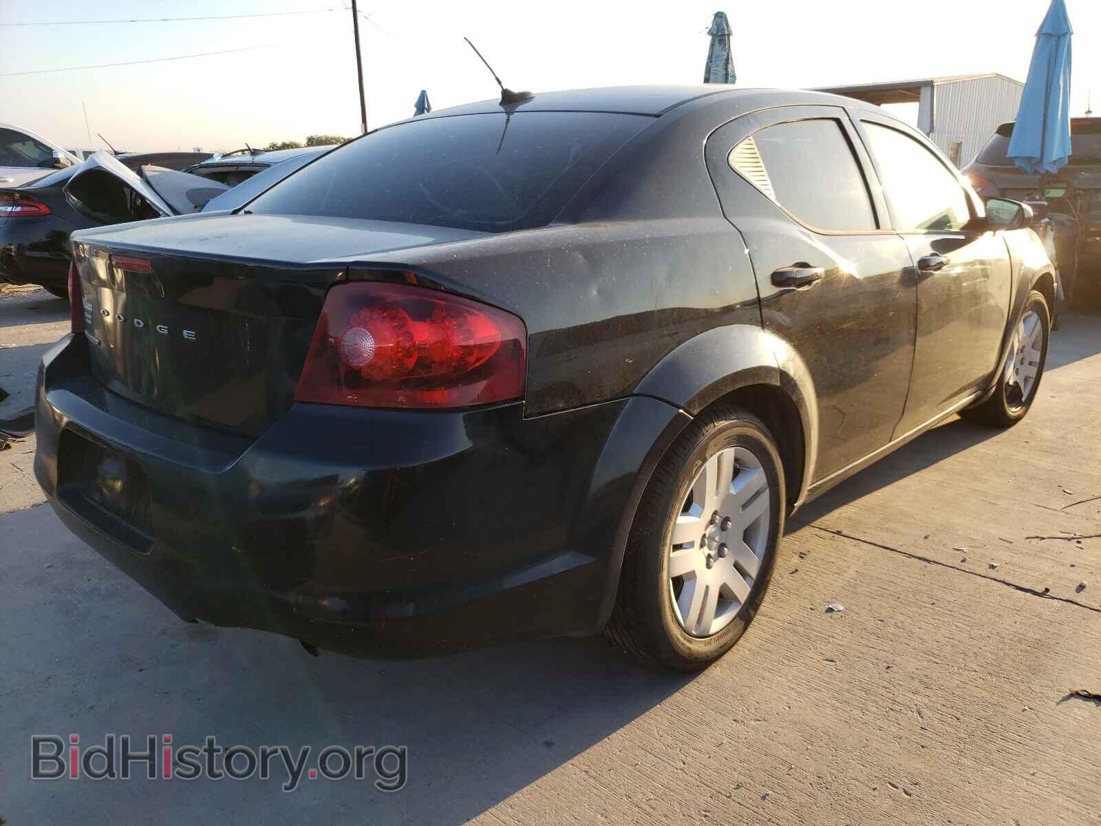 2013 DODGE AVENGER - VIN: 1C3CDZAB7DN548595 - Photo 4
