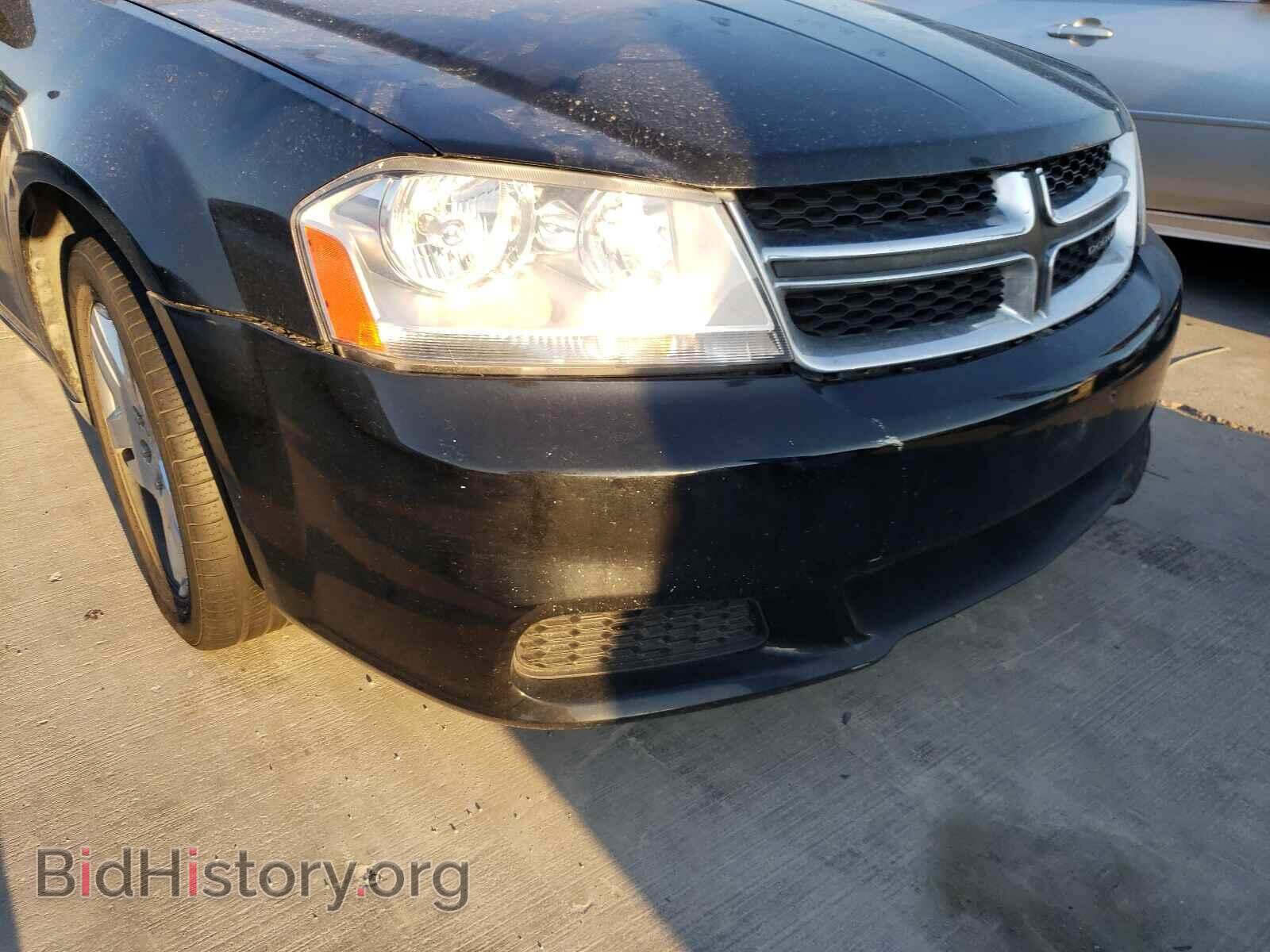 2013 DODGE AVENGER - VIN: 1C3CDZAB7DN548595 - Photo 9
