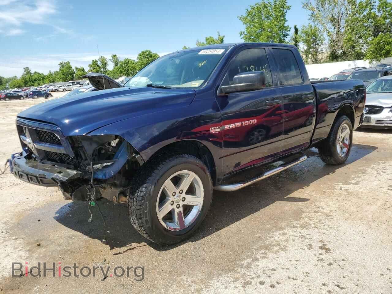 Фотография 1C6RD7FT6CS213735 - DODGE RAM 1500 2012
