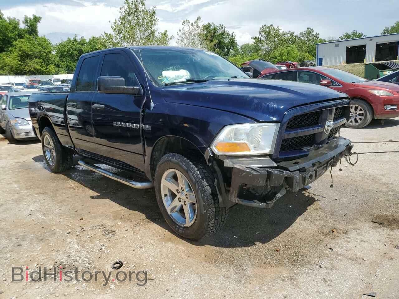 2012 DODGE RAM 1500 - VIN: 1C6RD7FT6CS213735 - Photo 4