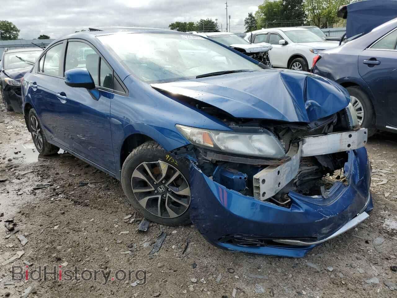 Фотография 2HGFB2F92DH540815 - HONDA CIVIC 2013