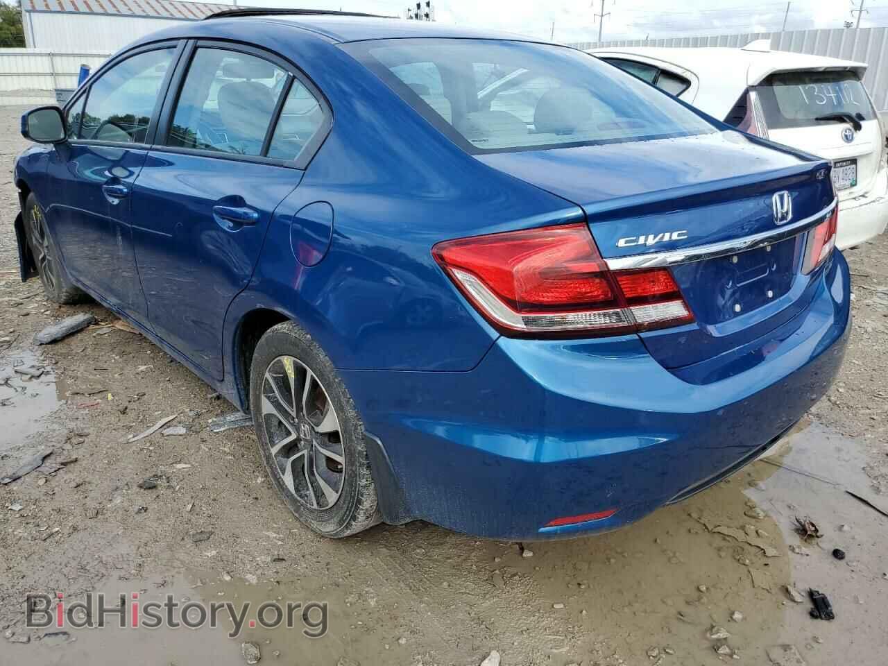 2013 HONDA CIVIC - VIN: 2HGFB2F92DH540815 - Фото 3