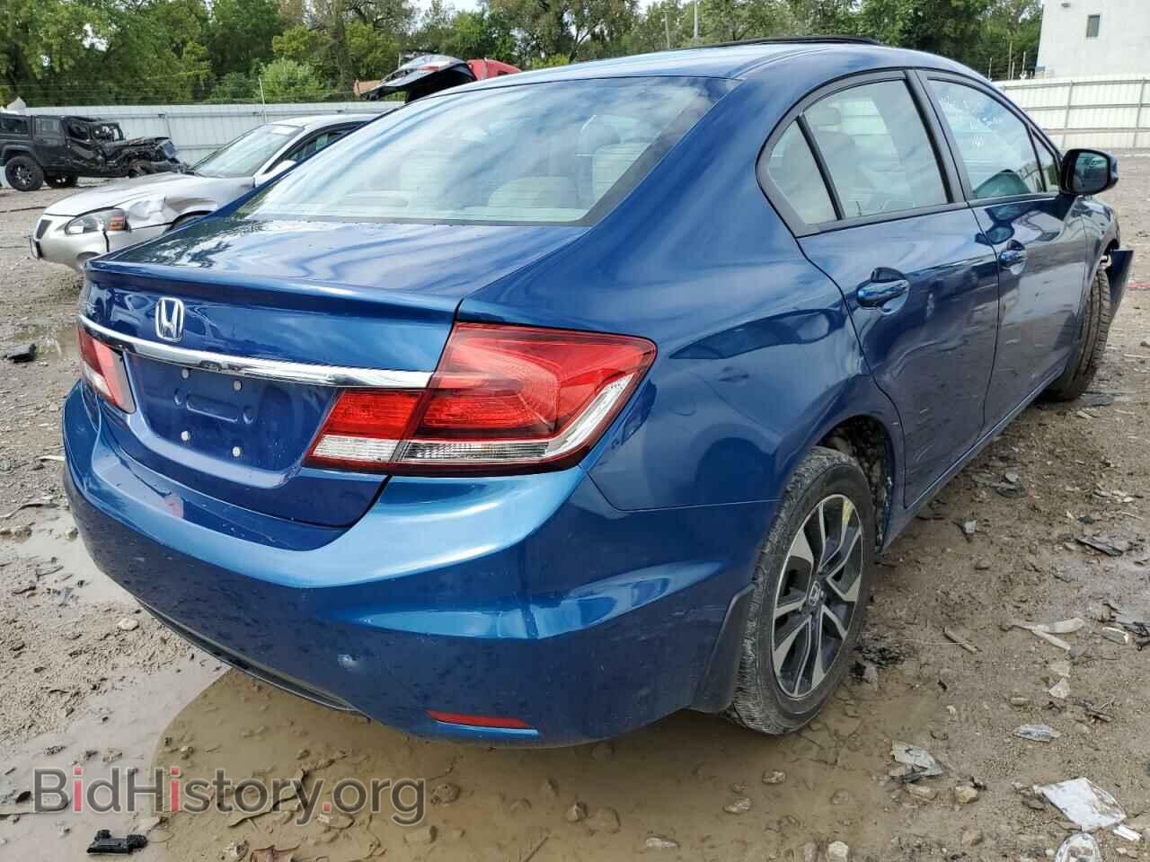 2013 HONDA CIVIC - VIN: 2HGFB2F92DH540815 - Фото 4