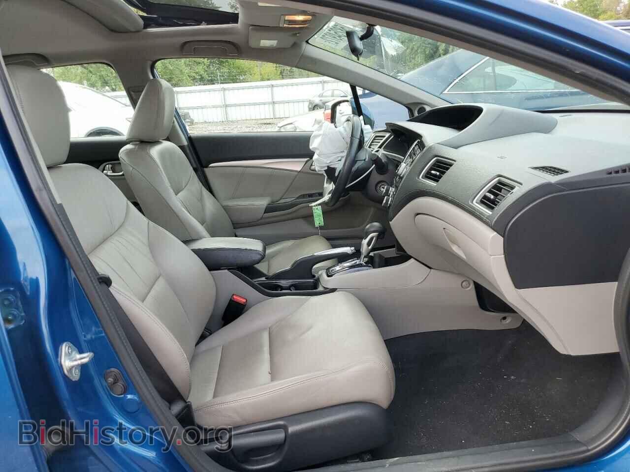 2013 HONDA CIVIC - VIN: 2HGFB2F92DH540815 - Фото 5