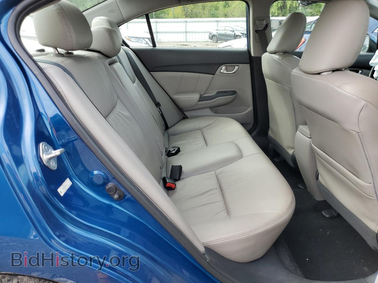 2013 HONDA CIVIC - VIN: 2HGFB2F92DH540815 - Фото 6