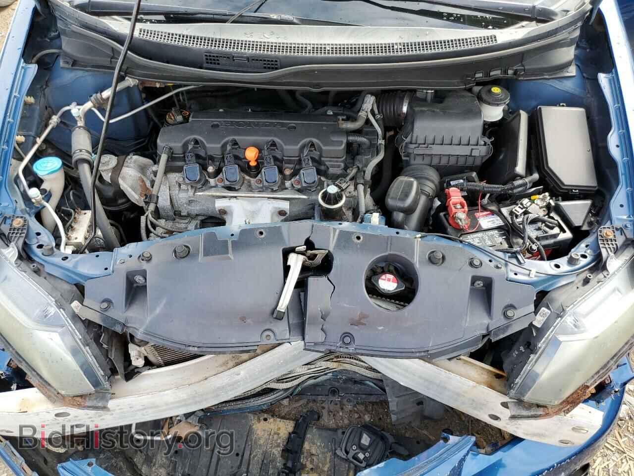 2013 HONDA CIVIC - VIN: 2HGFB2F92DH540815 - Фото 7