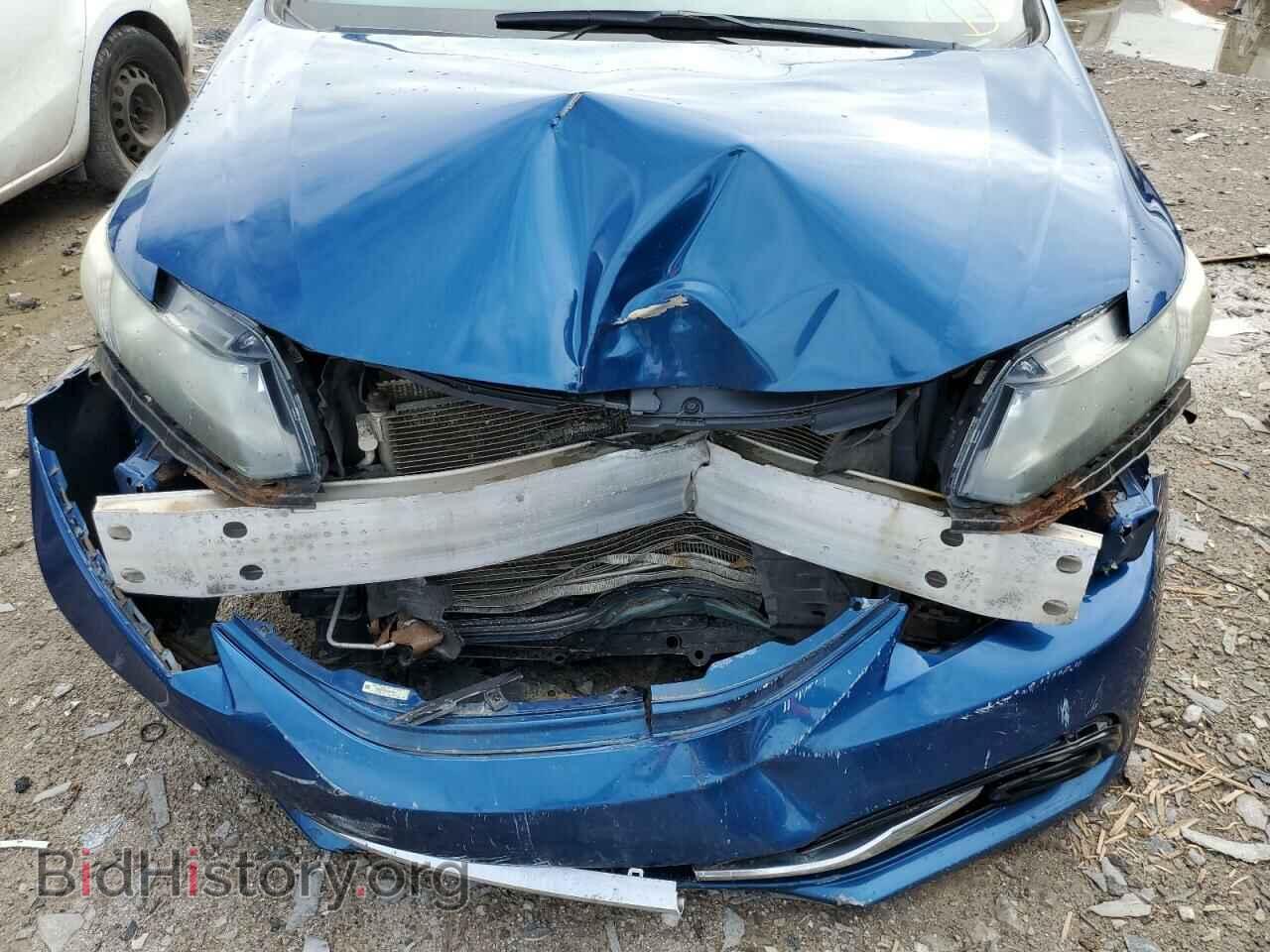 2013 HONDA CIVIC - VIN: 2HGFB2F92DH540815 - Фото 9