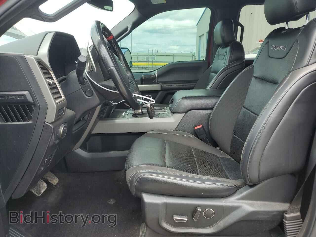 2019 FORD F150 - VIN: 1FTFW1RG5KFB80882 - Фото 7
