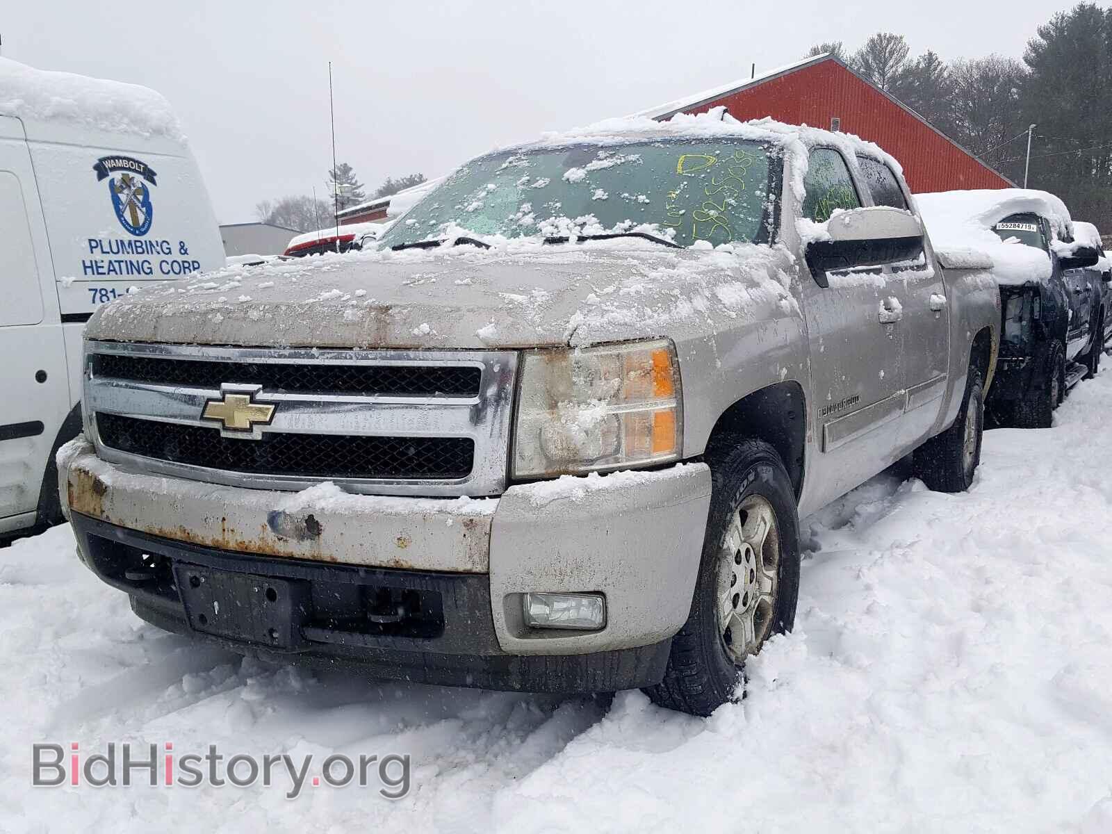 2007 CHEVROLET SILVERADO - VIN: 3GCEK13M07G512495 - Фото 2