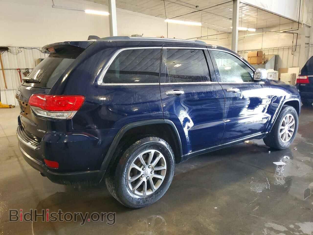 2014 JEEP CHEROKEE - VIN: 1C4RJFBG2EC214236 - Фото 3