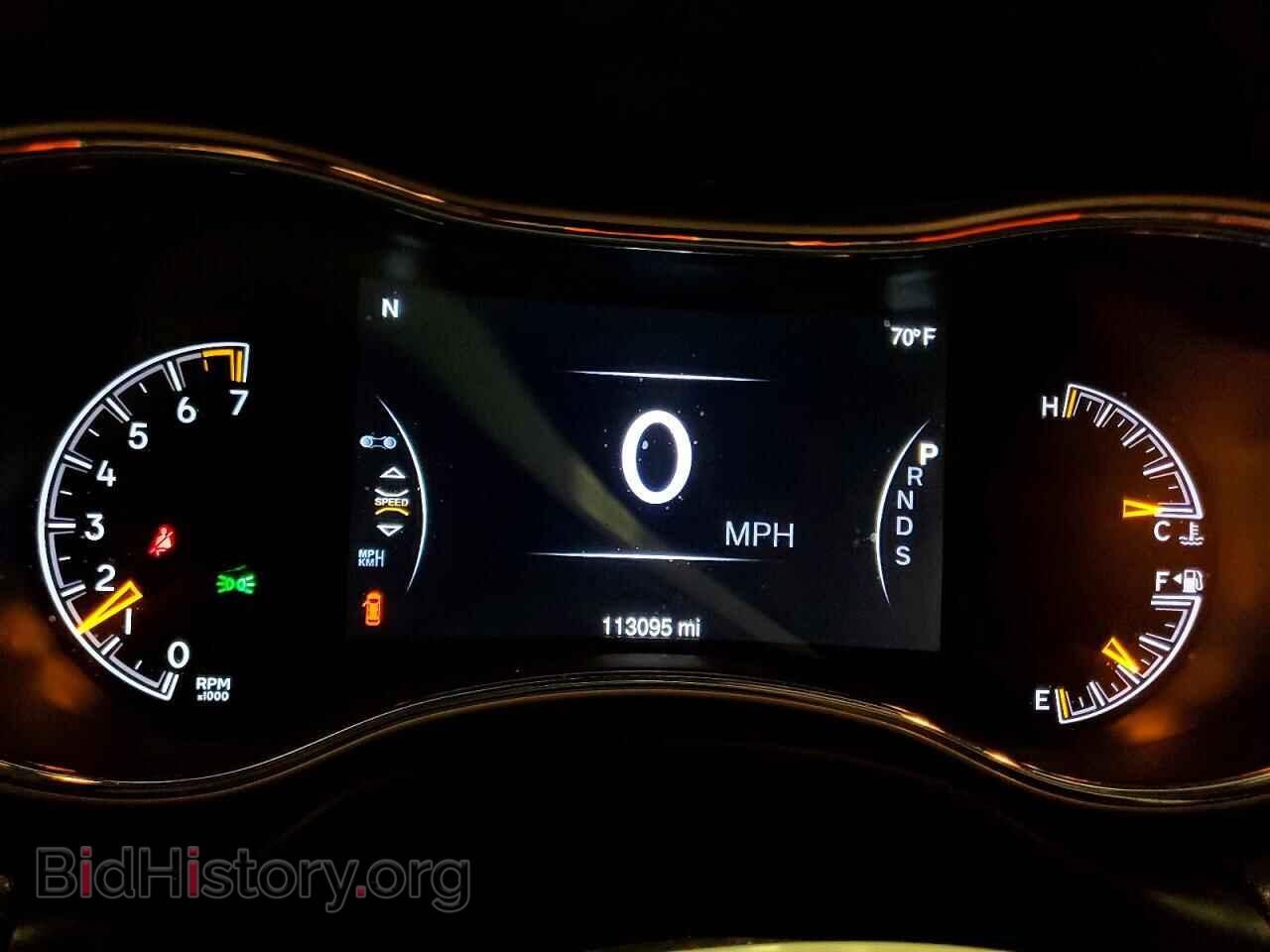 2014 JEEP CHEROKEE - VIN: 1C4RJFBG2EC214236 - Фото 9
