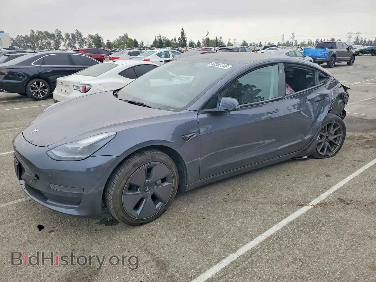 Photo 5YJ3E1EA9PF650608 - TESLA MODEL 3 2023