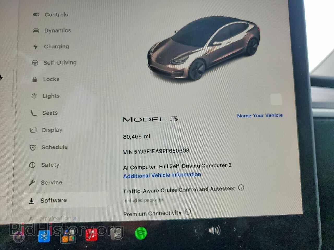 2023 TESLA MODEL 3 - VIN: 5YJ3E1EA9PF650608 - Photo 9