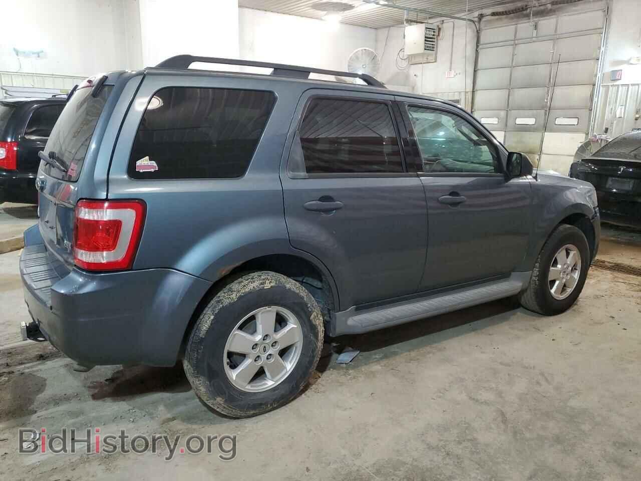 2011 FORD ESCAPE - VIN: 1FMCU9DG1BKA49711 - Фото 3