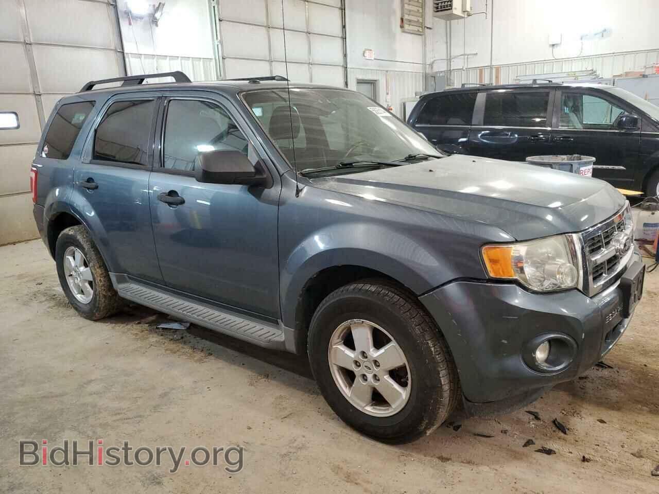 2011 FORD ESCAPE - VIN: 1FMCU9DG1BKA49711 - Фото 4