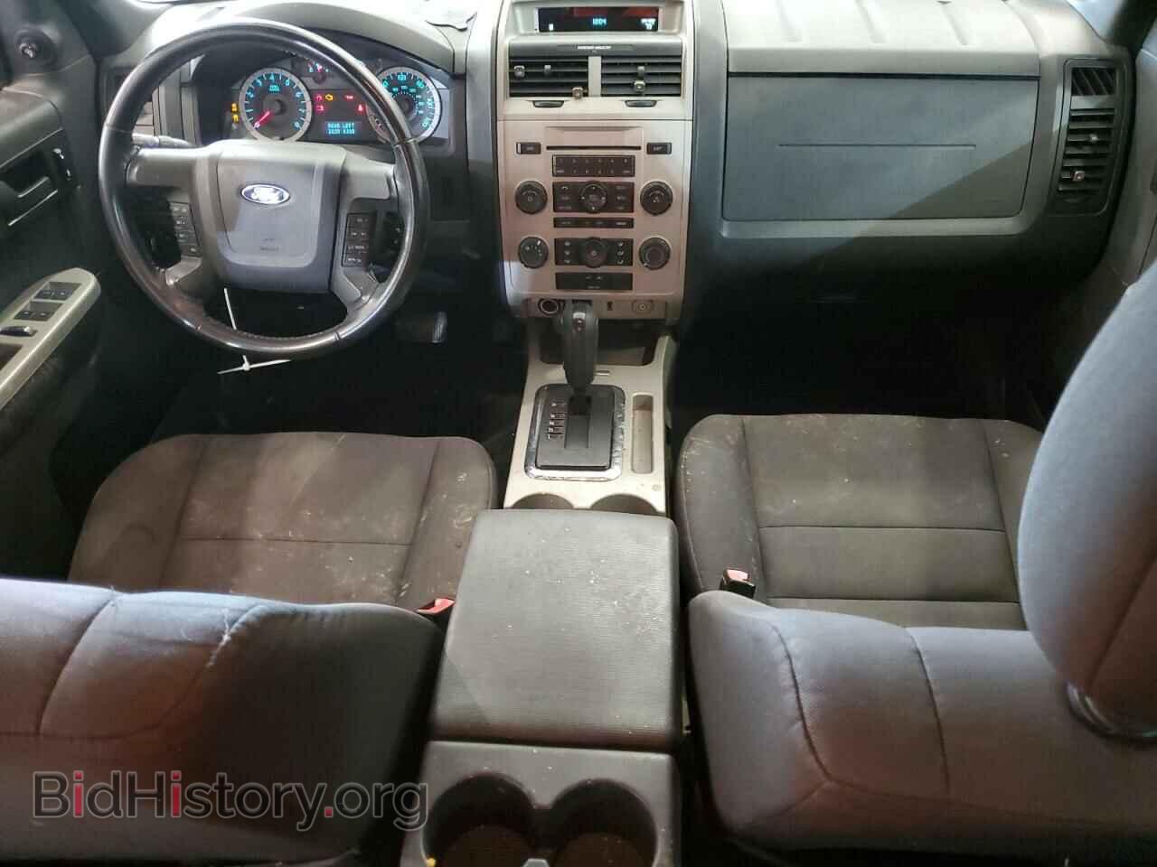2011 FORD ESCAPE - VIN: 1FMCU9DG1BKA49711 - Фото 8