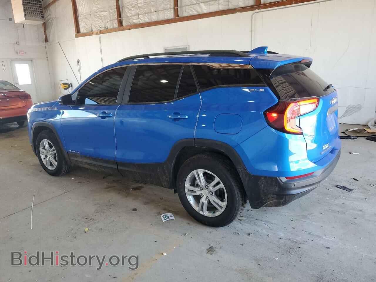 2024 GMC TERRAIN - VIN: 3GKALMEG0RL130101 - Фото 2
