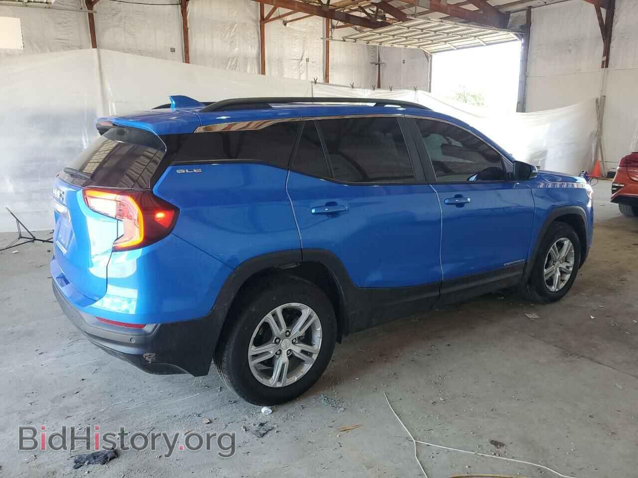 2024 GMC TERRAIN - VIN: 3GKALMEG0RL130101 - Фото 3
