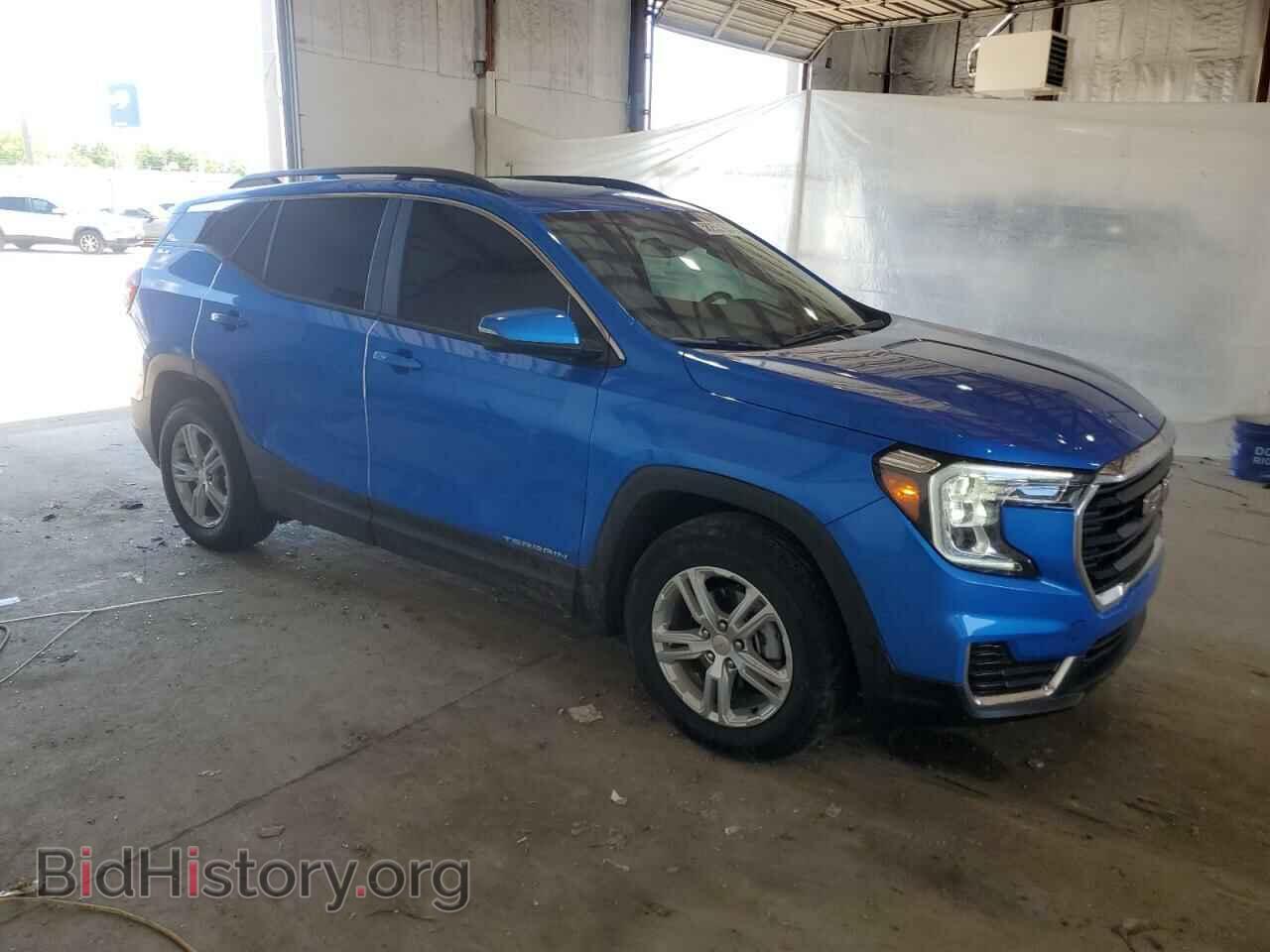 2024 GMC TERRAIN - VIN: 3GKALMEG0RL130101 - Фото 4