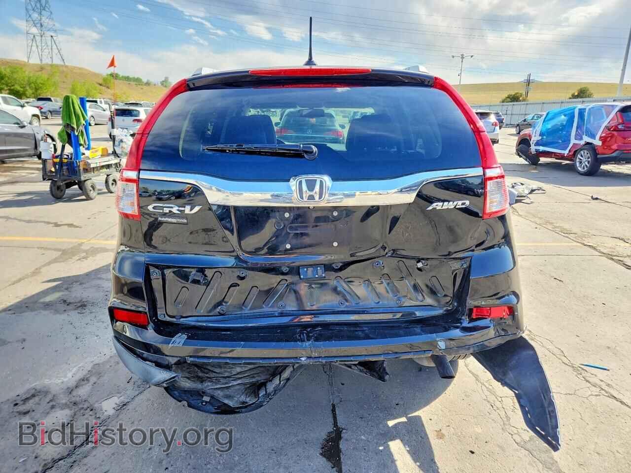 2016 HONDA CRV - VIN: 2HKRM4H79GH659616 - Фото 6